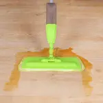 360° Rotary Microfiber Spin Mop | Wet & Dry Foldable Floor Cleaner