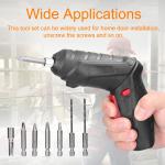 Electric Screwdriver Mini – Battery Powered DIY & Industrial Tool