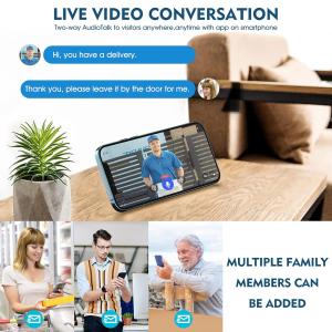 Smart WiFi Video Doorbell