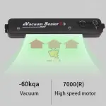 Automatic Food Vacuum Sealer Machine – Portable Electric Sealer