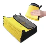 Microfiber Towel 30x40cm – Double Color Cleaning Cloth