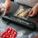 Automatic Food Vacuum Sealer Machine – Portable Electric Sealer