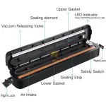 Automatic Food Vacuum Sealer Machine – Portable Electric Sealer