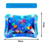 Baby Water Play Mat | Inflatable Tummy Time Mat for 0-6 Years