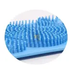 Silicone Back Scrubber & Bath Brush – Body Scrub Massage Towel