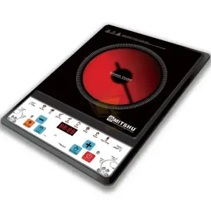 Infrared Cooker Any Pot - Push control - 10 Stage