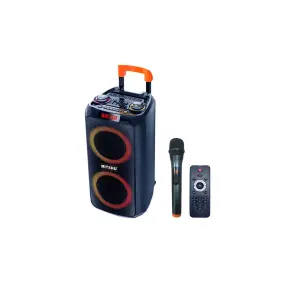Rechargeable Outdoor Party Speakers - 8x2’’ - 60W - 8803