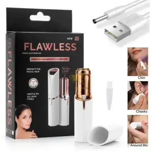 Multi-use – eyebrows, upper lip, and facial hair removal