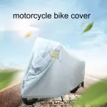 Universal Waterproof Motorcycle Cover | PEVA Dustproof Bike Protection