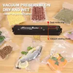 Automatic Food Vacuum Sealer Machine – Portable Electric Sealer