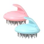 Silicone Shampoo Brush – Soft & Non-Slip Hair Massager