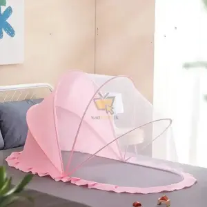Baby Crib Tent – Foldable Mosquito Net for Baby Bed