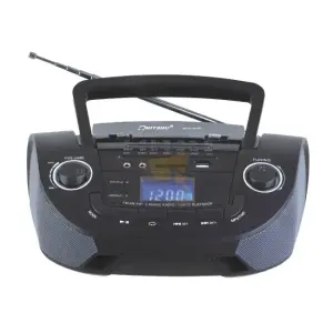 1-2 Band Radio FM-AM-SW BT