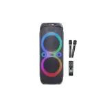 Rechargeable Outdoor Party Speakers - 12" +12" - 120W