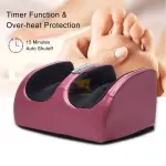 Shiatsu Foot Massager with 20 Massage Balls | Heated Kneading & Vibrating