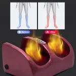 Shiatsu Foot Massager with 20 Massage Balls | Heated Kneading & Vibrating