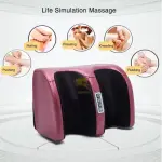 Shiatsu Foot Massager with 20 Massage Balls | Heated Kneading & Vibrating