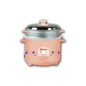 Rice Cooker Warming and Steamer 2.8L  - 15CUP