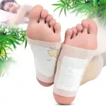 Kinoki Cleansing Ginger Salt Detox Foot Pads (10 Pcs Per Box)