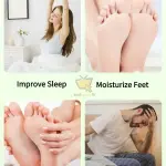 Kinoki Cleansing Ginger Salt Detox Foot Pads (10 Pcs Per Box)