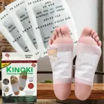 Kinoki Cleansing Ginger Salt Detox Foot Pads (10 Pcs Per Box)