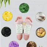 Kinoki Cleansing Ginger Salt Detox Foot Pads (10 Pcs Per Box)