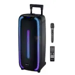 Rechargeable Outdoor Party Speakers - 8IN - 60W - 2807