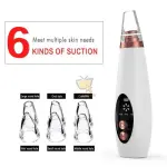 6-in-1 Electric Blackhead Remover – Deep Pore Cleanser