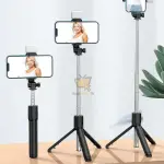 Mini Flexible Phone Tripod Stand with Remote – Selfie & Vlog
