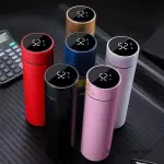 Smart LED Temperature Display Vacuum Flask – Stainless Steel Water Bottle