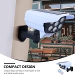 Waterproof Solar Sensor Light with Remote | Warm White Outdoor Security Lamp